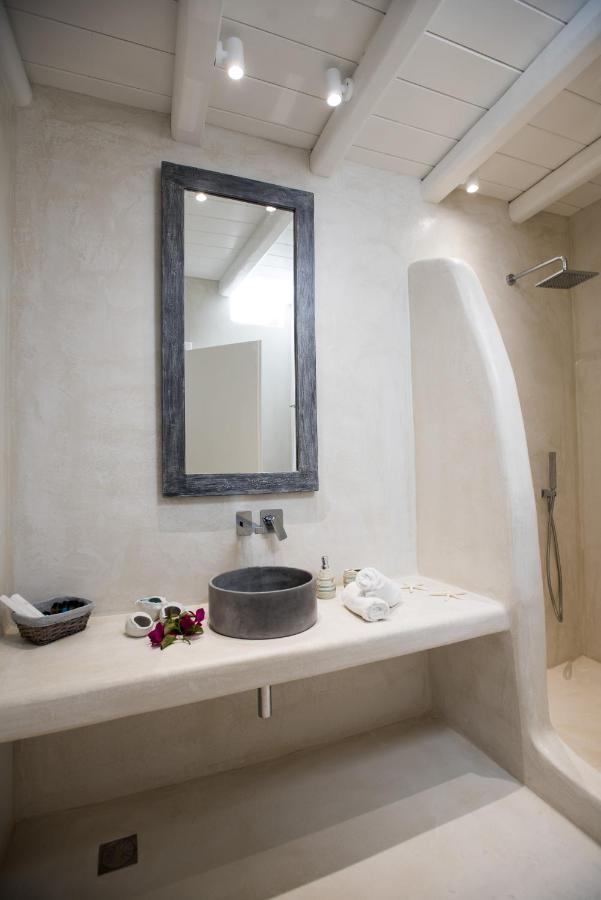Gorgeous Studio In Cycladic Architecture Overlooking The Aegean Apartment Houlakia  Exterior photo